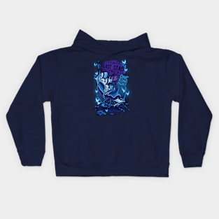 Hollow Knight last stag station. Kids Hoodie